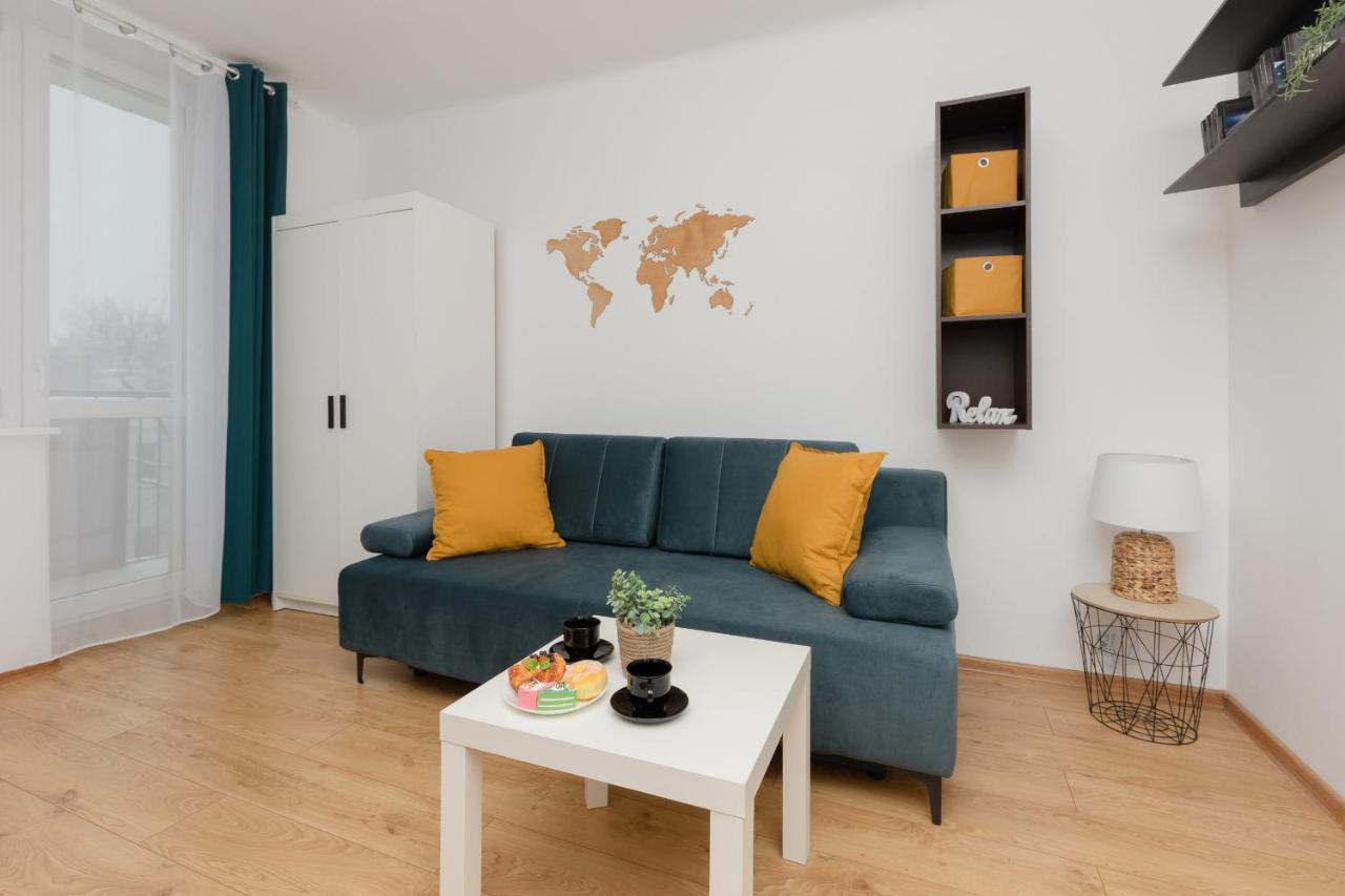Apartmán Warsaw Airport Studio Astronautow With Balcony By Renters Exteriér fotografie