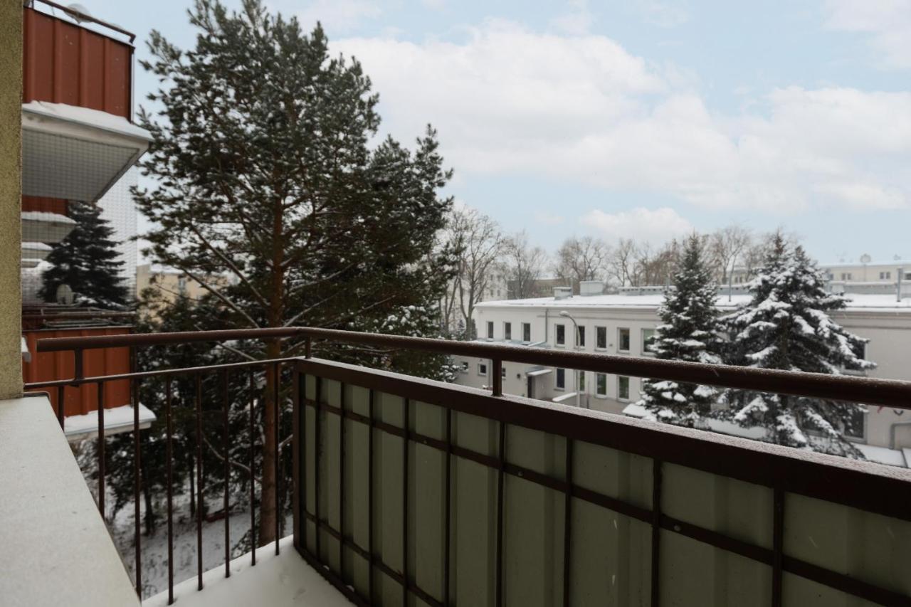 Apartmán Warsaw Airport Studio Astronautow With Balcony By Renters Exteriér fotografie