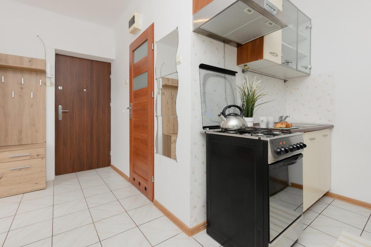 Apartmán Warsaw Airport Studio Astronautow With Balcony By Renters Exteriér fotografie